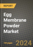 Egg Membrane Powder Market Outlook Report: Industry Size, Competition, Trends and Growth Opportunities by Region, YoY Forecasts from 2024 to 2031- Product Image