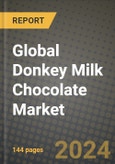 Global Donkey Milk Chocolate Market Outlook Report: Industry Size, Competition, Trends and Growth Opportunities by Region, YoY Forecasts from 2024 to 2031- Product Image