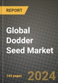 Global Dodder Seed Market Outlook Report: Industry Size, Competition, Trends and Growth Opportunities by Region, YoY Forecasts from 2024 to 2031- Product Image