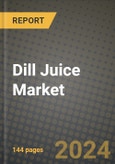 Dill Juice Market Outlook Report: Industry Size, Competition, Trends and Growth Opportunities by Region, YoY Forecasts from 2024 to 2031- Product Image