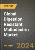 Global Digestion Resistant Maltodextrin Market Outlook Report: Industry Size, Competition, Trends and Growth Opportunities by Region, YoY Forecasts from 2024 to 2031- Product Image