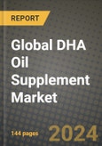 Global DHA Oil Supplement Market Outlook Report: Industry Size, Competition, Trends and Growth Opportunities by Region, YoY Forecasts from 2024 to 2031- Product Image