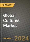 Global Cultures Market Outlook Report: Industry Size, Competition, Trends and Growth Opportunities by Region, YoY Forecasts from 2024 to 2031- Product Image