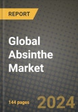 Global Absinthe Market Outlook Report: Industry Size, Competition, Trends and Growth Opportunities by Region, YoY Forecasts from 2024 to 2031- Product Image