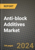 Anti-block Additives Market Outlook Report: Industry Size, Competition, Trends and Growth Opportunities by Region, YoY Forecasts from 2024 to 2031- Product Image