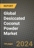 Global Desiccated Coconut Powder Market Outlook Report: Industry Size, Competition, Trends and Growth Opportunities by Region, YoY Forecasts from 2024 to 2031- Product Image