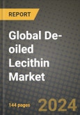 Global De-oiled Lecithin Market Outlook Report: Industry Size, Competition, Trends and Growth Opportunities by Region, YoY Forecasts from 2024 to 2031- Product Image