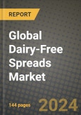 Global Dairy-Free Spreads Market Outlook Report: Industry Size, Competition, Trends and Growth Opportunities by Region, YoY Forecasts from 2024 to 2031- Product Image