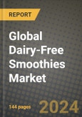 Global Dairy-Free Smoothies Market Outlook Report: Industry Size, Competition, Trends and Growth Opportunities by Region, YoY Forecasts from 2024 to 2031- Product Image