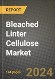 Bleached Linter Cellulose Market Outlook Report: Industry Size, Competition, Trends and Growth Opportunities by Region, YoY Forecasts from 2024 to 2031- Product Image