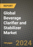 Global Beverage Clarifier and Stabilizer Market Outlook Report: Industry Size, Competition, Trends and Growth Opportunities by Region, YoY Forecasts from 2024 to 2031- Product Image