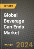 Global Beverage Can Ends Market Outlook Report: Industry Size, Competition, Trends and Growth Opportunities by Region, YoY Forecasts from 2024 to 2031- Product Image