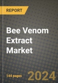 Bee Venom Extract Market Outlook Report: Industry Size, Competition, Trends and Growth Opportunities by Region, YoY Forecasts from 2024 to 2031- Product Image