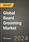 Global Beard Grooming Market Outlook Report: Industry Size, Competition, Trends and Growth Opportunities by Region, YoY Forecasts from 2024 to 2031- Product Image