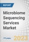 Microbiome Sequencing Services Market by Service (Sample Preparation, Sequencing, Library Preparation), Type (Amplicon Sequencing, Whole Genome Sequencing), Technology (Sequencing by Synthesis, Nanopore Sequencing), End User - Forecast to 2028 - Product Thumbnail Image