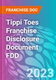 Tippi Toes Franchise Disclosure Document FDD- Product Image