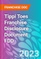 Tippi Toes Franchise Disclosure Document FDD - Product Thumbnail Image