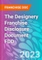 The Designery Franchise Disclosure Document FDD - Product Thumbnail Image