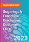 SugaringLA Franchise Disclosure Document FDD - Product Thumbnail Image