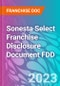 Sonesta Select Franchise Disclosure Document FDD - Product Thumbnail Image