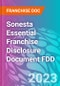 Sonesta Essential Franchise Disclosure Document FDD - Product Thumbnail Image