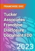 Tucker Associates Franchise Disclosure Document FDD- Product Image