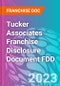 Tucker Associates Franchise Disclosure Document FDD - Product Thumbnail Image