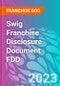 Swig Franchise Disclosure Document FDD - Product Thumbnail Image