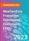 NexGenEsis Franchise Disclosure Document FDD - Product Thumbnail Image