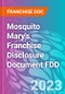 Mosquito Mary's Franchise Disclosure Document FDD - Product Thumbnail Image