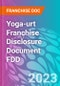 Yoga-urt Franchise Disclosure Document FDD - Product Thumbnail Image