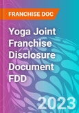 Yoga Joint Franchise Disclosure Document FDD- Product Image