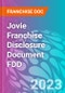 Jovie Franchise Disclosure Document FDD - Product Thumbnail Image