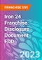 Iron 24 Franchise Disclosure Document FDD - Product Thumbnail Image