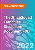 TheOfficeSquad Franchise Disclosure Document FDD- Product Image