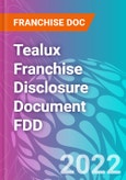 Tealux Franchise Disclosure Document FDD- Product Image