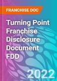 Turning Point Franchise Disclosure Document FDD- Product Image