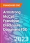 Armstrong McCall Franchise Disclosure Document FDD - Product Thumbnail Image