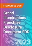 Grand Illuminations Franchise Disclosure Document FDD- Product Image