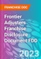 Frontier Adjusters Franchise Disclosure Document FDD - Product Thumbnail Image