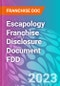 Escapology Franchise Disclosure Document FDD - Product Thumbnail Image