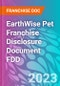 EarthWise Pet Franchise Disclosure Document FDD - Product Thumbnail Image