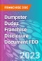 Dumpster Dudez Franchise Disclosure Document FDD - Product Thumbnail Image