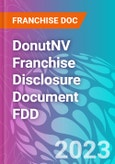 DonutNV Franchise Disclosure Document FDD- Product Image