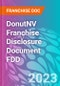 DonutNV Franchise Disclosure Document FDD - Product Thumbnail Image