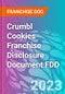 Crumbl Cookies Franchise Disclosure Document FDD - Product Thumbnail Image