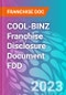 COOL-BINZ Franchise Disclosure Document FDD - Product Thumbnail Image