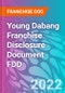 Young Dabang Franchise Disclosure Document FDD - Product Thumbnail Image