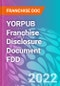 YORPUB Franchise Disclosure Document FDD - Product Thumbnail Image