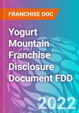 Yogurt Mountain Franchise Disclosure Document FDD- Product Image